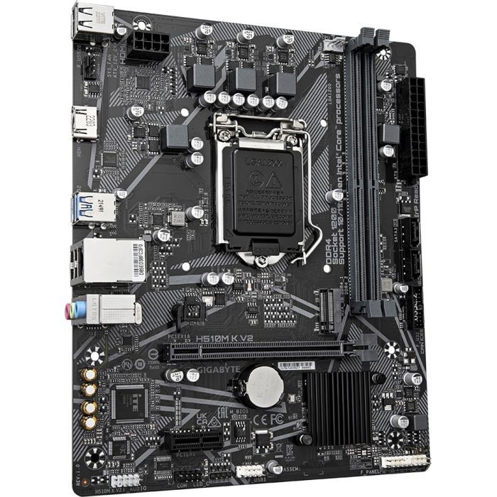 Материнская плата GIGABYTE H510M K V2 изображение 3