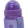 Бутылка для воды Casno 400 мл MX-5028 More Love Фіолетова з соломинкою (MX-5028_Violet) изображение 4