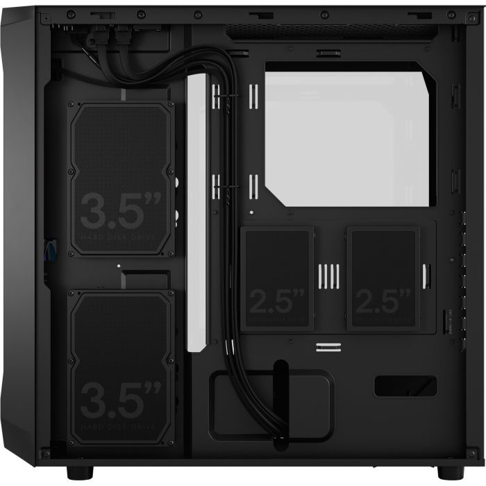 Корпус для ПК Fractal Design Focus 2 RGB Blck TG Clear Tint (FD-C-FOC2A-03) зображення 11