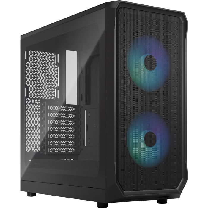 Корпус для ПК Fractal Design Focus 2 RGB Blck TG Clear Tint (FD-C-FOC2A-03)