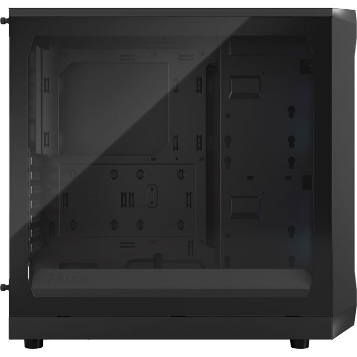 Корпус для ПК Fractal Design Focus 2 RGB Blck TG Clear Tint (FD-C-FOC2A-03) зображення 3