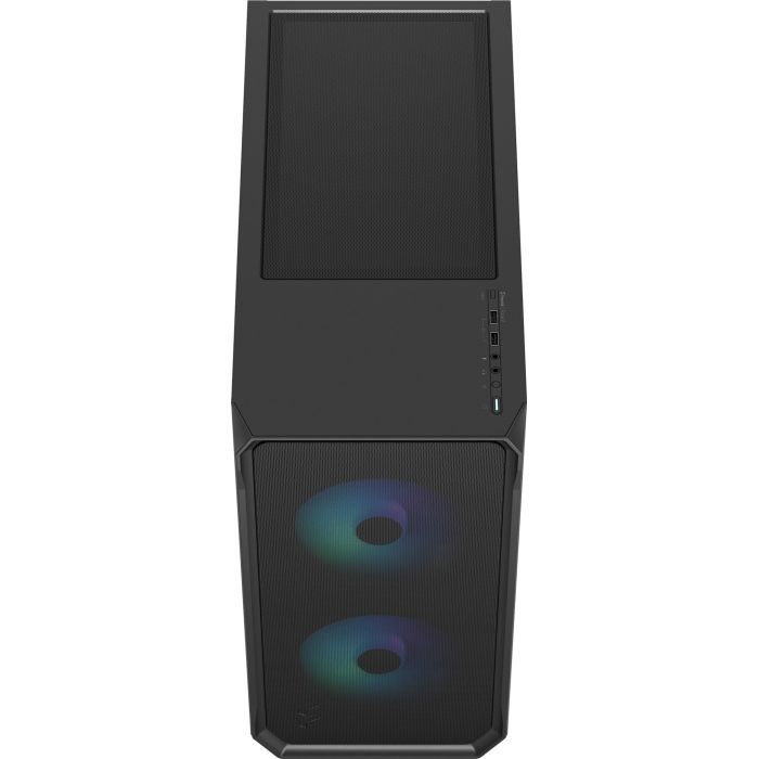 Корпус для ПК Fractal Design Focus 2 RGB Blck TG Clear Tint (FD-C-FOC2A-03) зображення 7