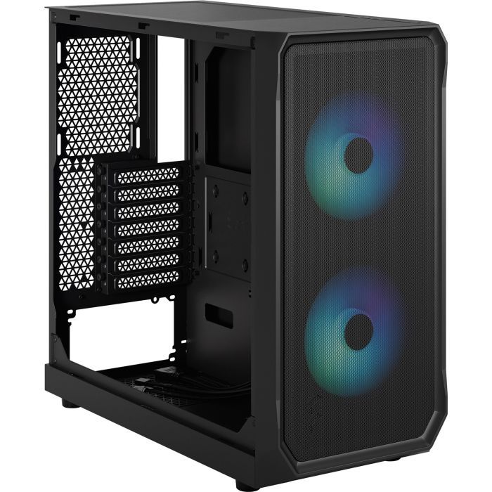 Корпус для ПК Fractal Design Focus 2 RGB Blck TG Clear Tint (FD-C-FOC2A-03) зображення 8