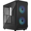 Корпус для ПК Fractal Design Focus 2 RGB Blck TG Clear Tint (FD-C-FOC2A-03)