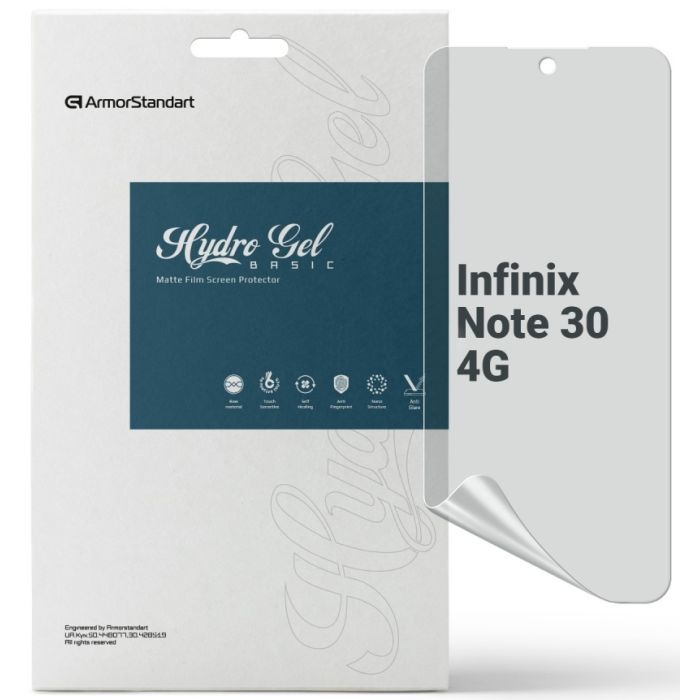 Плівка захисна Armorstandart Matte Infinix Note 30 4G (ARM68979)