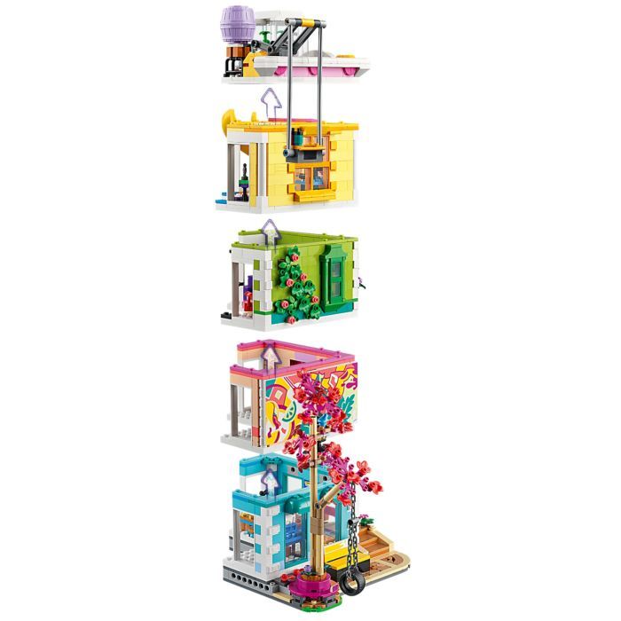Конструктор LEGO Friends Хартлейк-Сити. Общественный центр 1513 деталей (41748) изображение 4