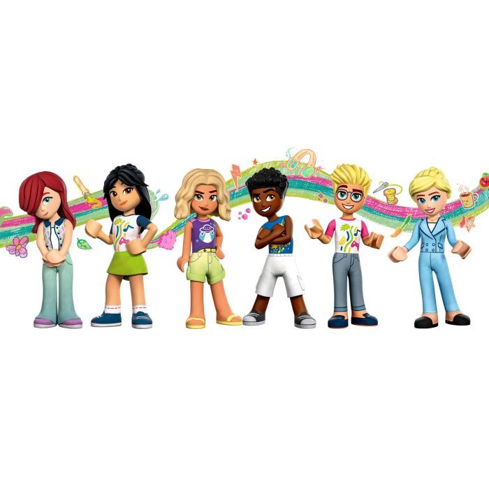 Конструктор LEGO Friends Хартлейк-Сити. Общественный центр 1513 деталей (41748) изображение 8