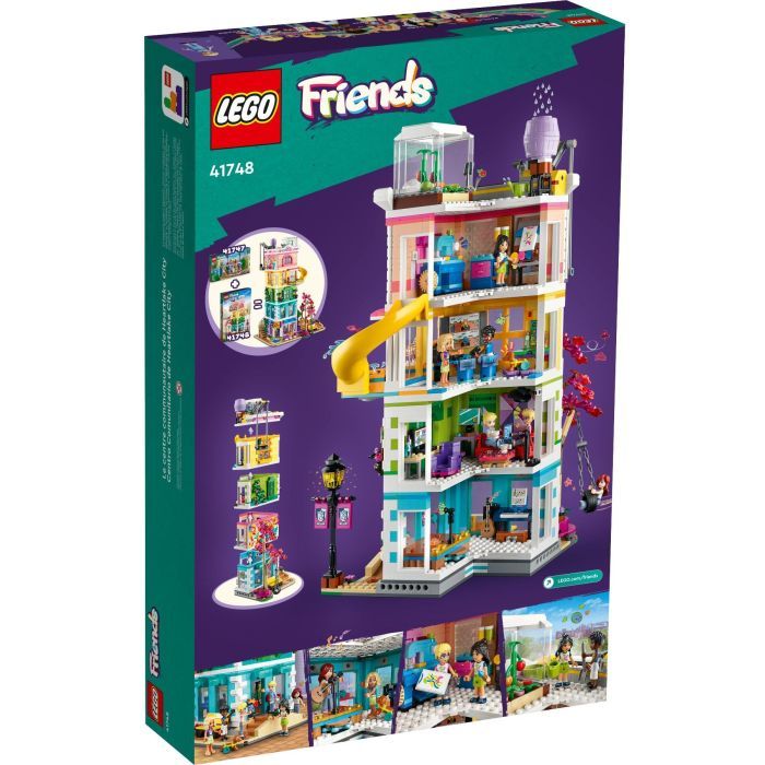 Конструктор LEGO Friends Хартлейк-Сити. Общественный центр 1513 деталей (41748) изображение 9
