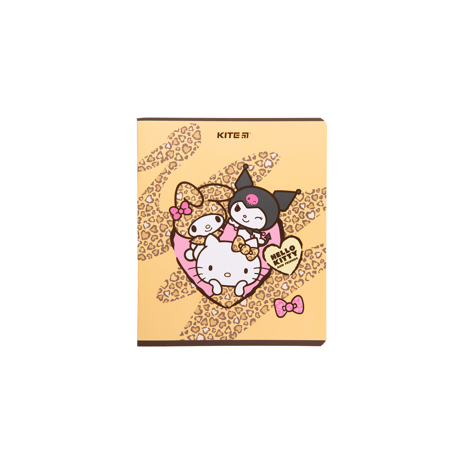 Зошит Kite Hello Kitty 48 аркушів, клітинка (HK23-259) зображення 2