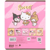 Зошит Kite Hello Kitty 48 аркушів, клітинка (HK23-259) зображення 7