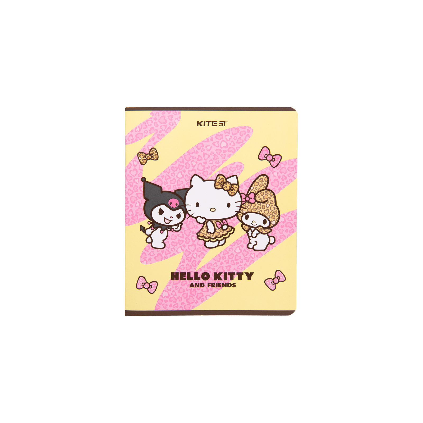Зошит Kite Hello Kitty 48 аркушів, клітинка (HK23-259) зображення 9