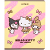 Зошит Kite Hello Kitty 48 аркушів, клітинка (HK23-259) зображення 9