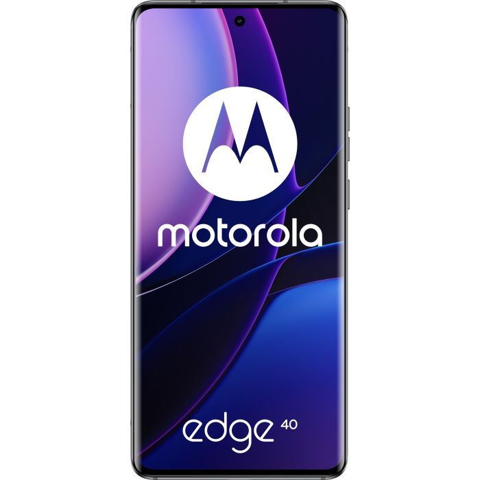 Мобильный телефон Motorola Edge 40 8/256GB Black (PAY40042RS) изображение 2