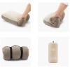 Туристична подушка Naturehike NH22ZT002 з пам'яттю 50x32x11 см Beige (6927595708583) зображення 2