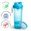 Шейкер спортивный SmartShake Slim 500ml Neon Blue (10253101) изображение 10