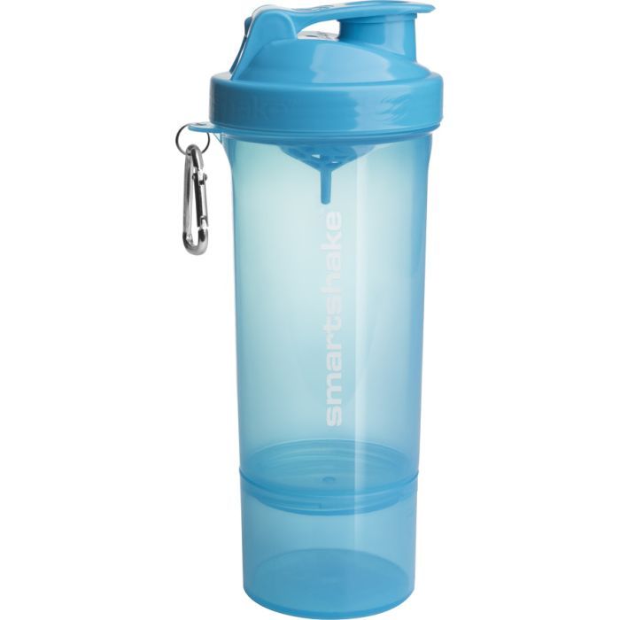 Шейкер спортивный SmartShake Slim 500ml Neon Pink (10253201)