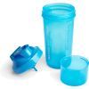 Шейкер спортивный SmartShake Slim 500ml Neon Blue (10253101) изображение 2