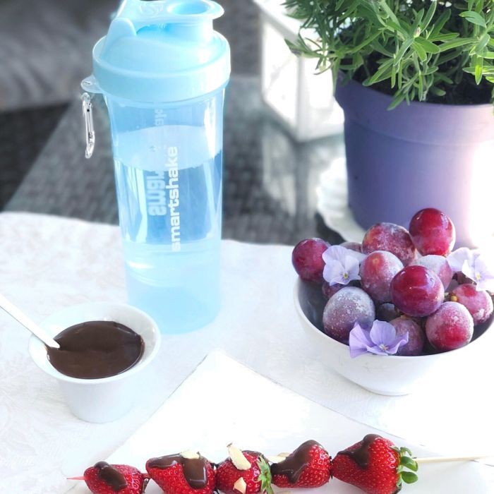 Шейкер спортивный SmartShake Slim 500ml Neon Pink (10253201) изображение 5
