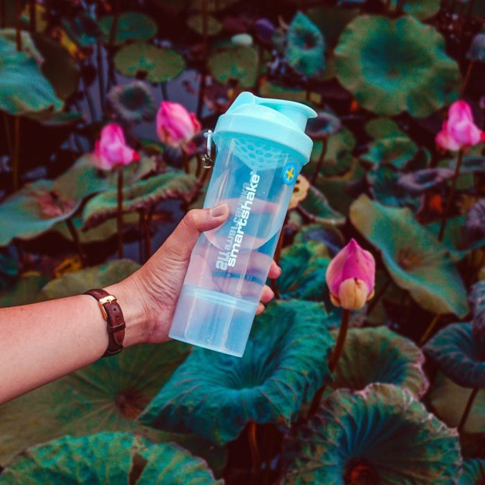 Шейкер спортивный SmartShake Slim 500ml Neon Pink (10253201) изображение 6