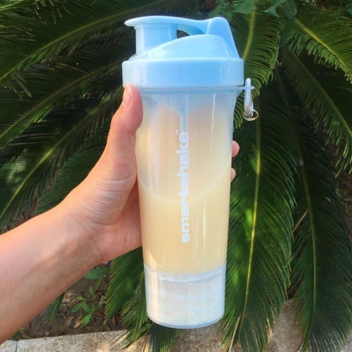 Шейкер спортивный SmartShake Slim 500ml Neon Pink (10253201) изображение 7
