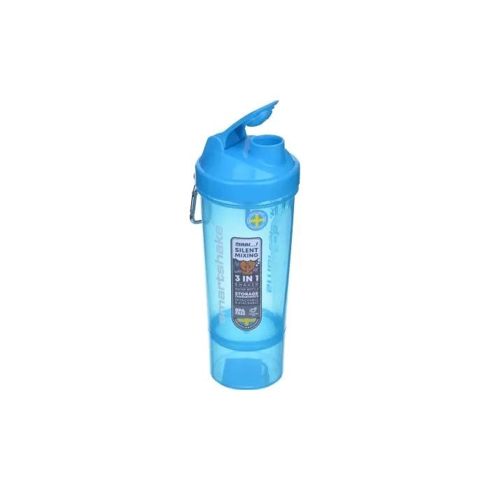 Шейкер спортивный SmartShake Slim 500ml Neon Pink (10253201) изображение 9