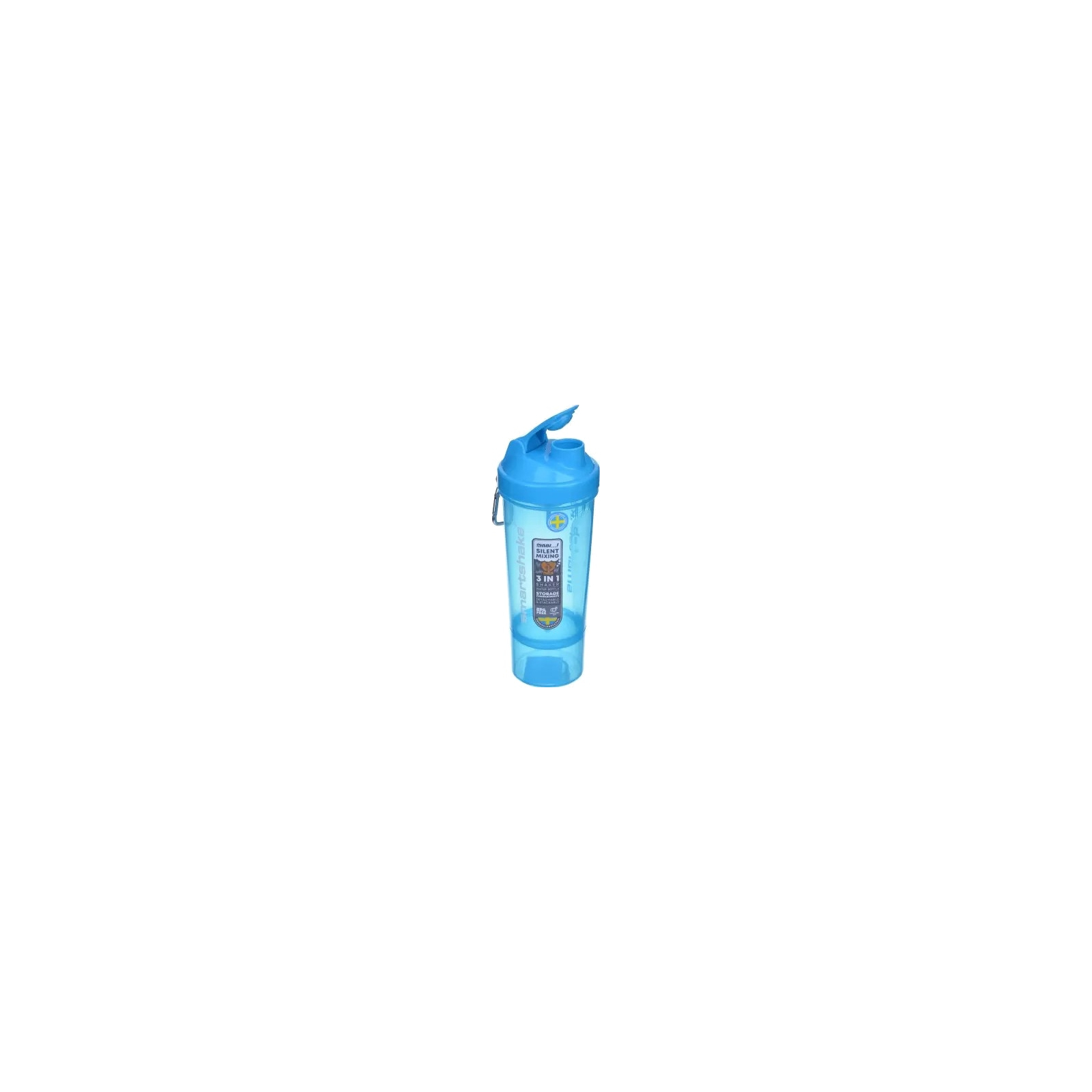 Шейкер спортивный SmartShake Slim 500ml Neon Blue (10253101) изображение 9