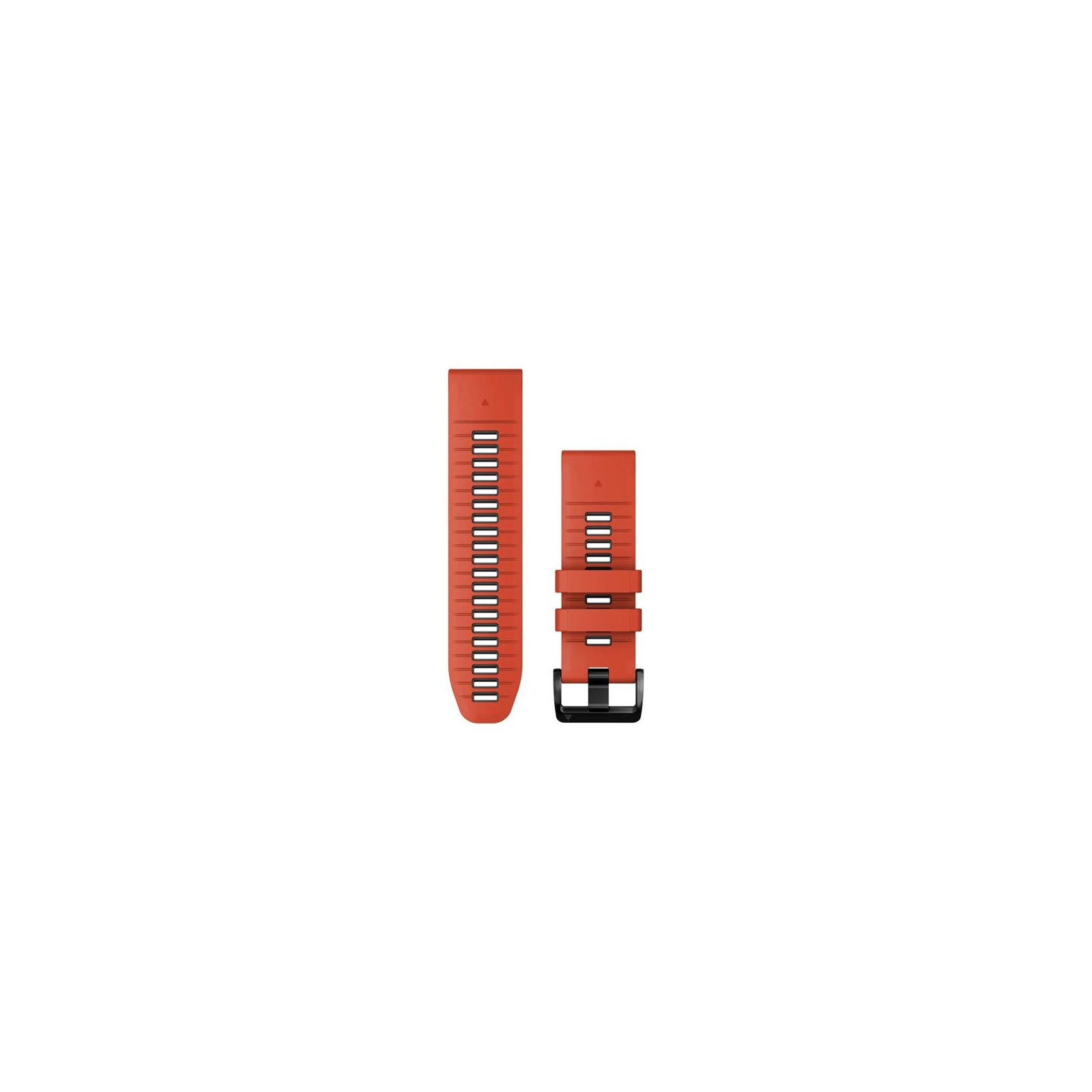 Ремешок для смарт-часов Garmin epixPRO (g2), 20mm QuickFit Fl Red/Grpht Silicone (010-13279-04)