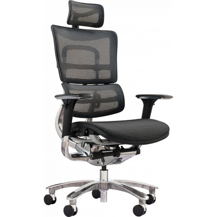 Офисное кресло GT Racer X-801A Black (X-801A Black (W-21))
