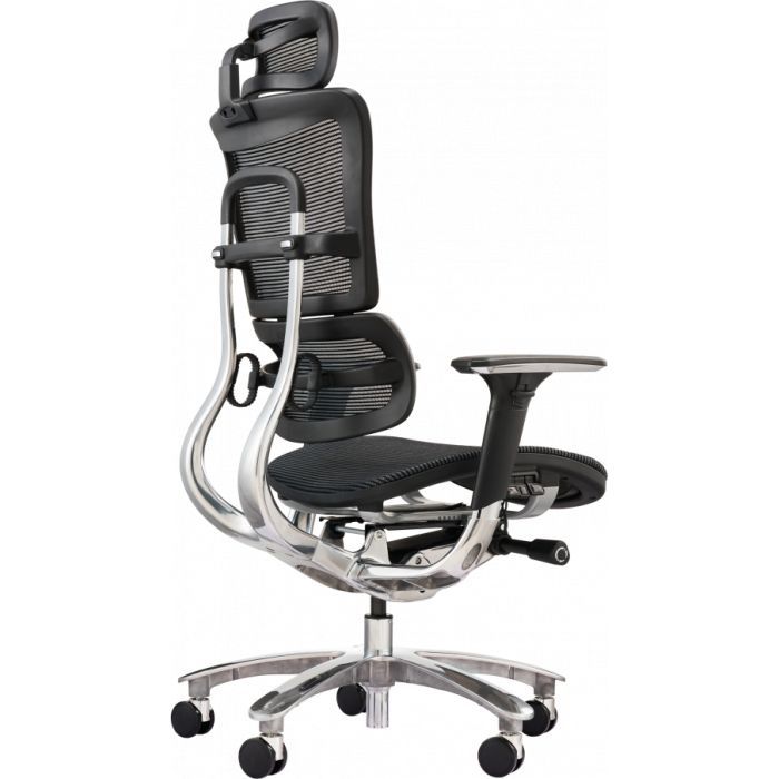 Офисное кресло GT Racer X-801A Black (X-801A Black (W-21)) изображение 2