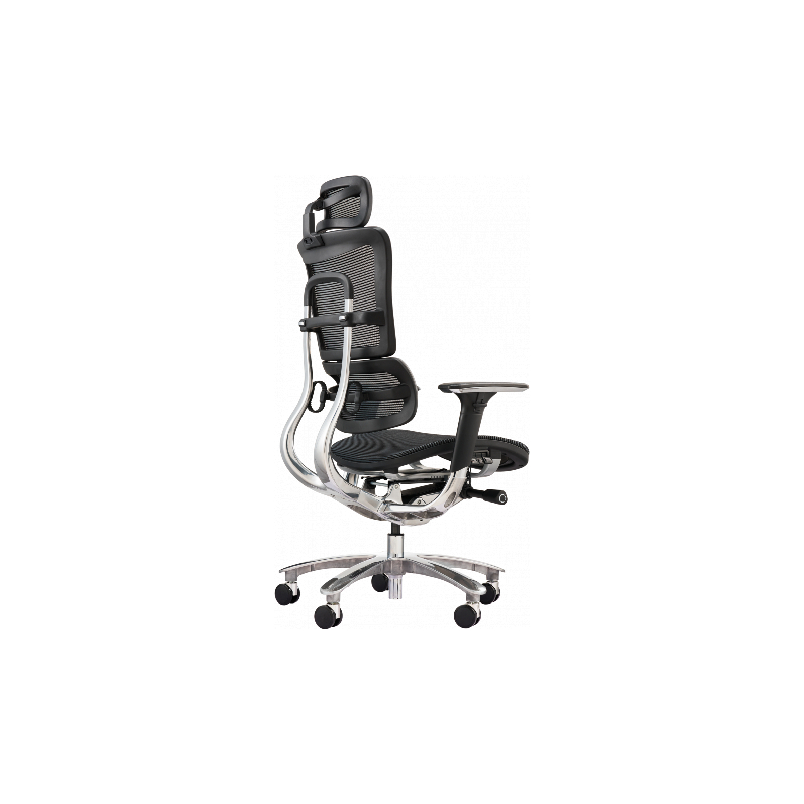 Офисное кресло GT Racer X-801A Black (X-801A Black (W-21)) изображение 2