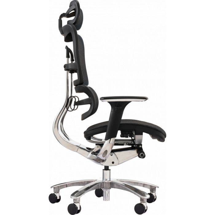Офисное кресло GT Racer X-801A Black (X-801A Black (W-21)) изображение 4