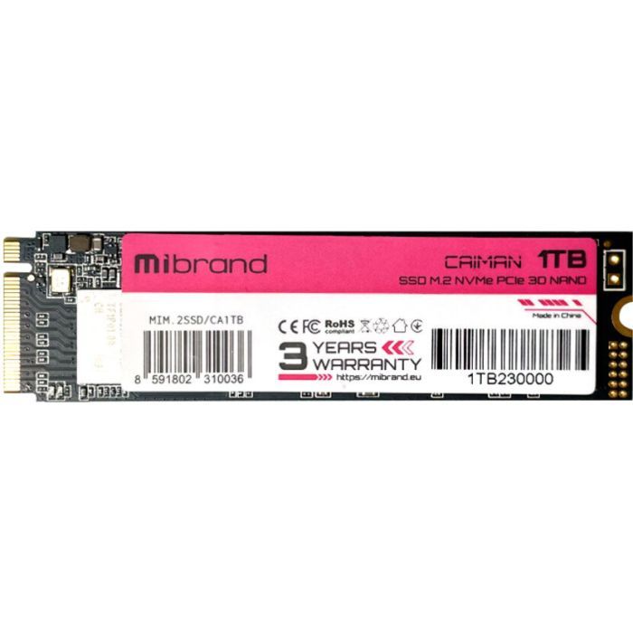 Накопитель SSD M.2 2280 512GB Mibrand (MIM.2SSD/CA512GB)