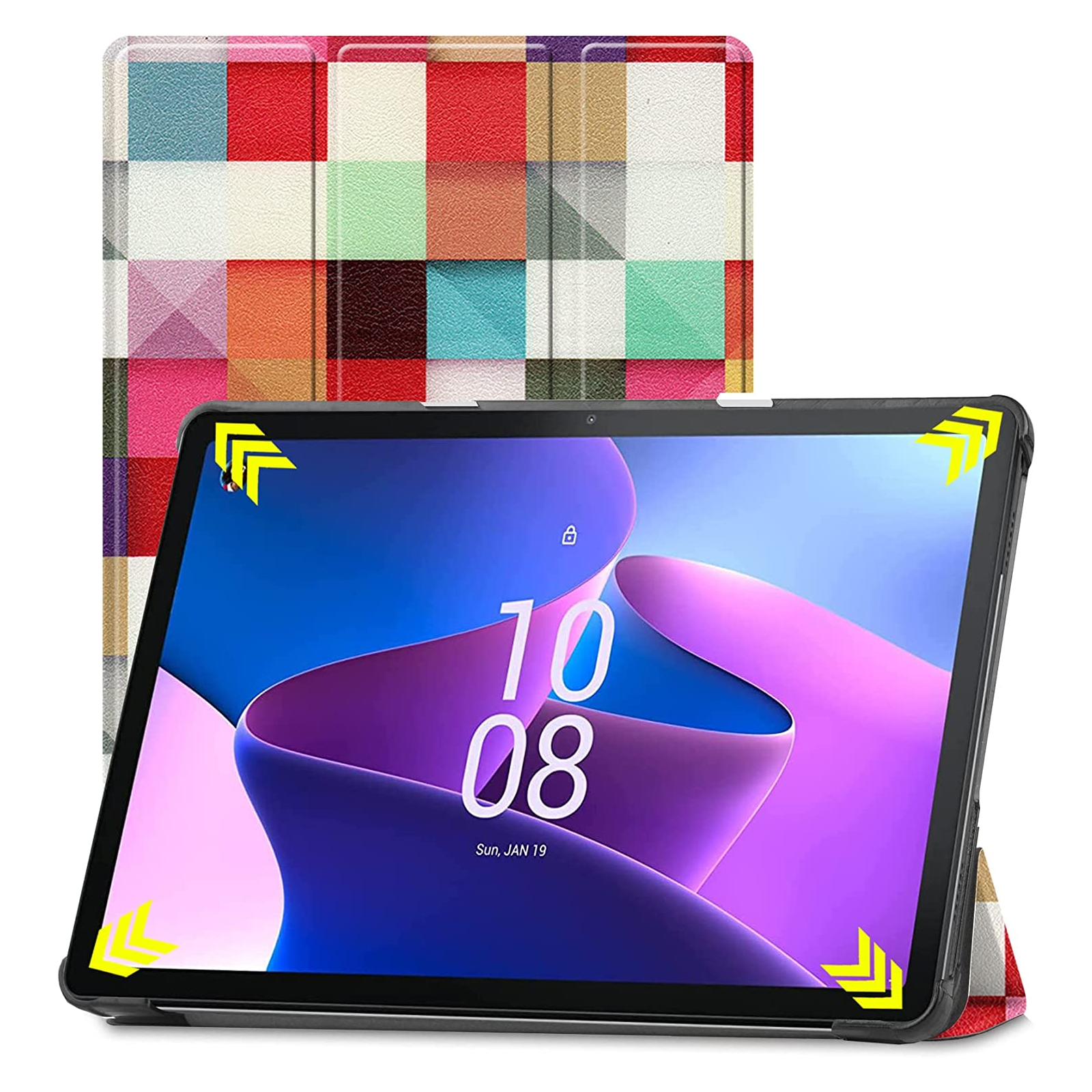 Чехол для планшета BeCover Smart Case Teclast M40 Plus/P40HD/P30S 10.1" Graffiti (709542) изображение 5