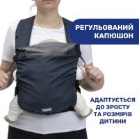 Рюкзак-переноска Chicco Skin Fit, синий (87032.64) изображение 10
