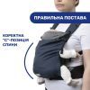 Рюкзак-переноска Chicco Skin Fit, синий (87032.64) изображение 5