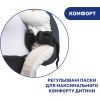 Рюкзак-переноска Chicco Skin Fit, синий (87032.64) изображение 8