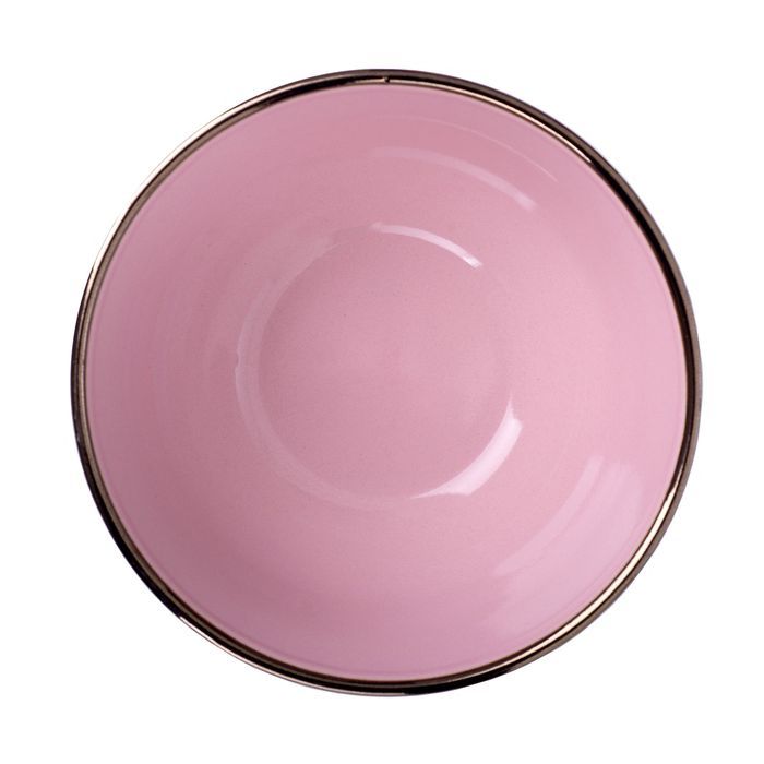 Салатник Limited Edition Royal 690 мл Рожевий (JH4422-1) изображение 3