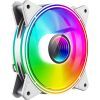 Кулер для корпуса Gamemax FN-12Rainbow-Q-Infinity WT изображение 2