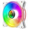 Кулер для корпуса Gamemax FN-12Rainbow-Q-Infinity WT