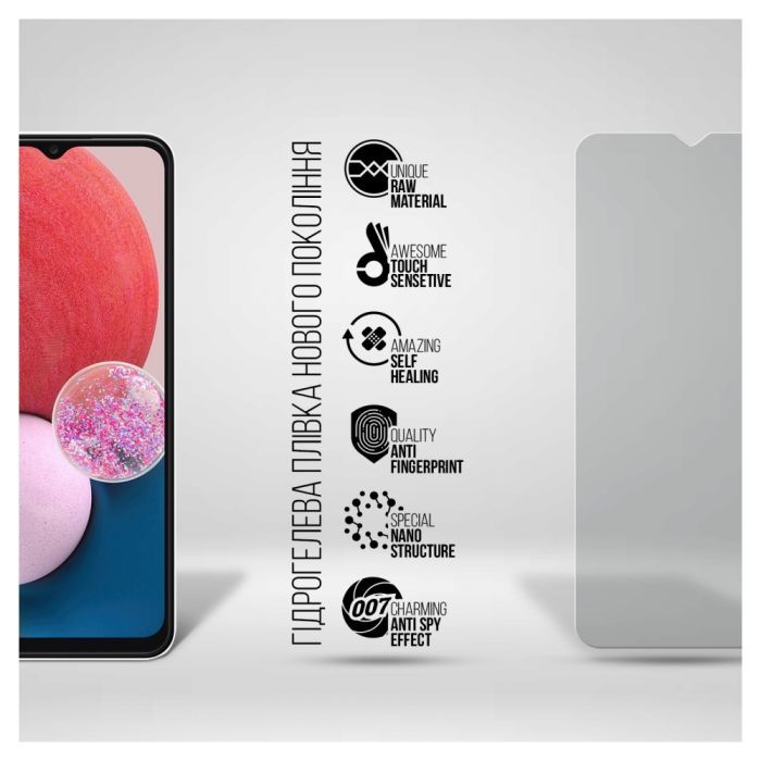 Пленка защитная Armorstandart Anti-spy Samsung A13 4G (A135) (ARM70020) изображение 2