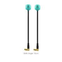 Антенна для дрона Foxeer Lollipop 4plus High Quality 6GHz (5.8GHz) SMA90 150mm RHCP 2шт (PA1474SG6)