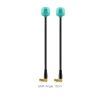 Антенна для дрона Foxeer Lollipop 4plus High Quality 6GHz (5.8GHz) SMA90 150mm RHCP 2шт (PA1474SG6)