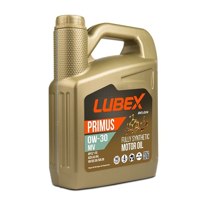Моторное масло LUBEX PRIMUS MV 0w30 5л (034-1619-0405)