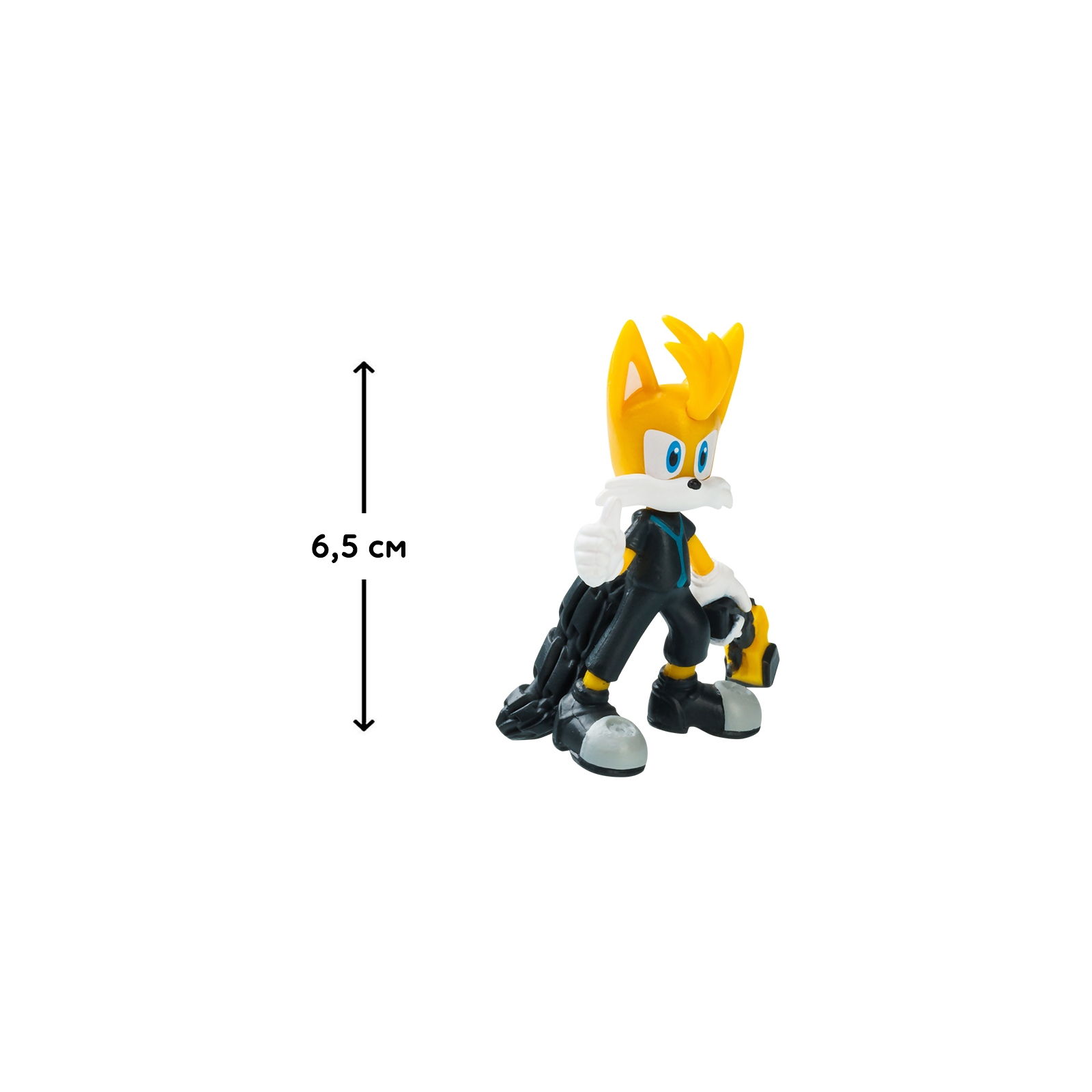 Фигурка Sonic Prime Тейлз 6,5 см (SON2010F) изображение 2
