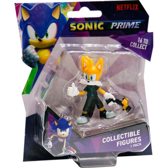 Фигурка Sonic Prime Тейлз 6,5 см (SON2010F) изображение 3