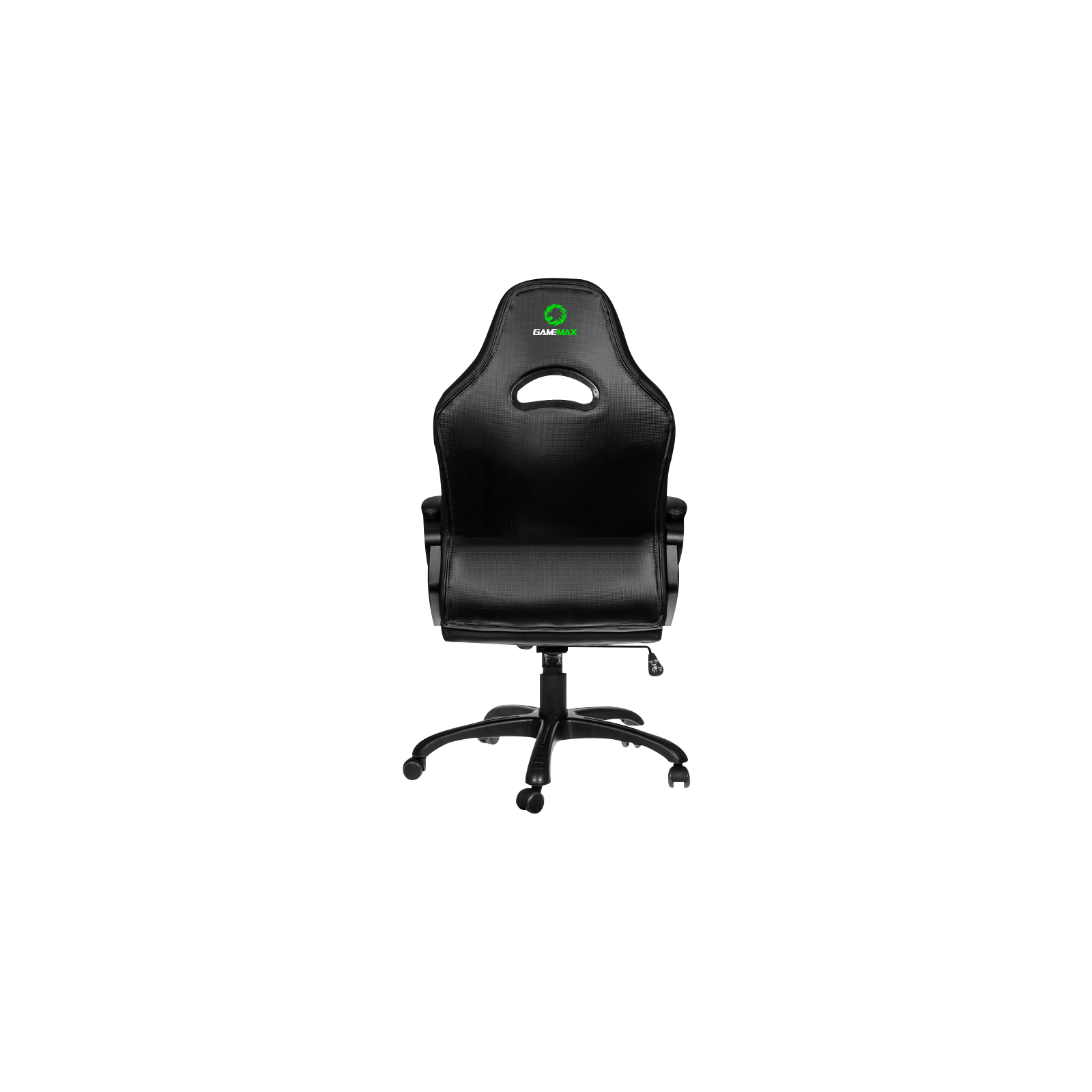 Кресло игровое Gamemax GCR07-Nitro Concepts Black (GCR07 Black) изображение 2