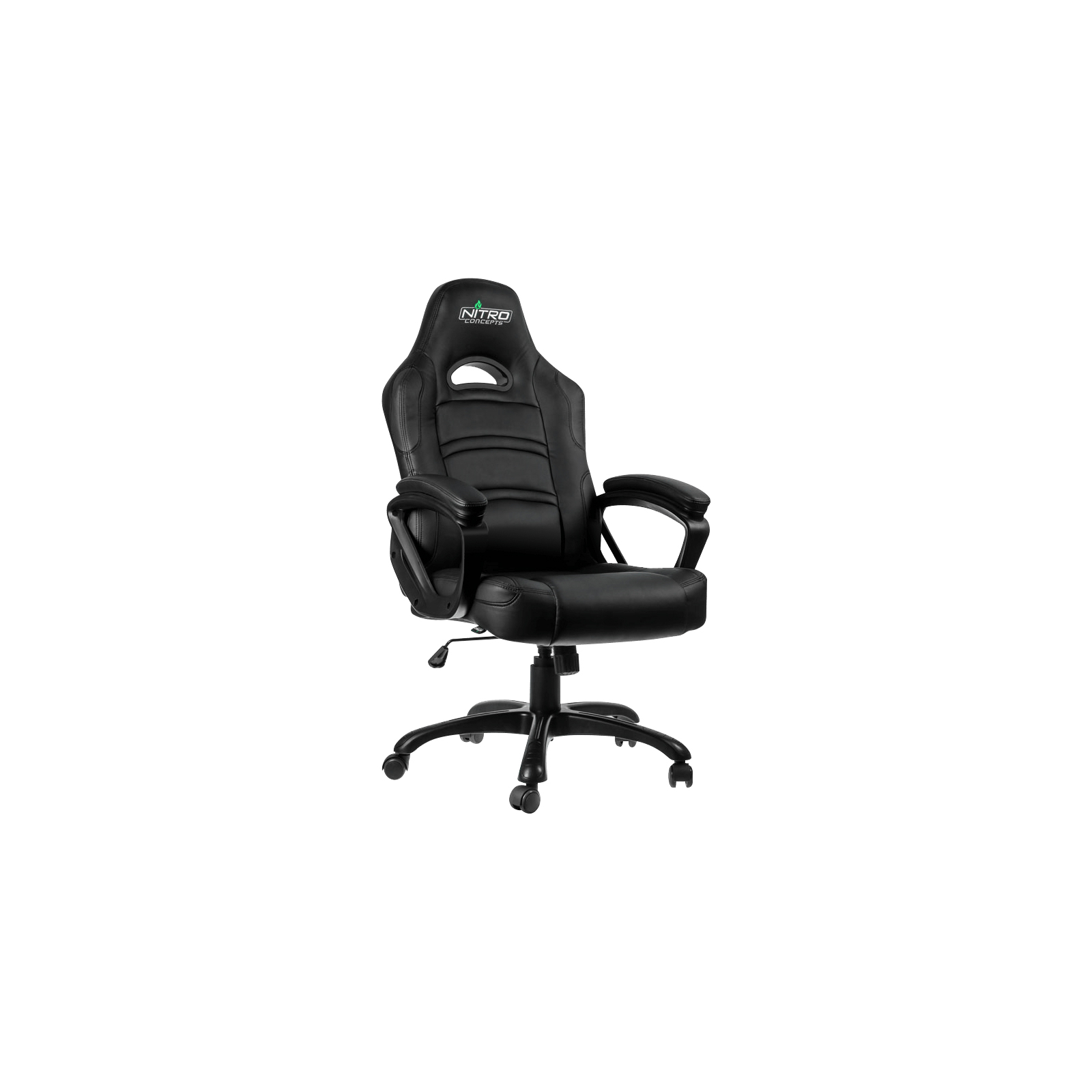 Кресло игровое Gamemax GCR07-Nitro Concepts Black (GCR07 Black) изображение 3