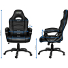 Кресло игровое Gamemax GCR07-Nitro Concepts Black (GCR07 Black) изображение 5