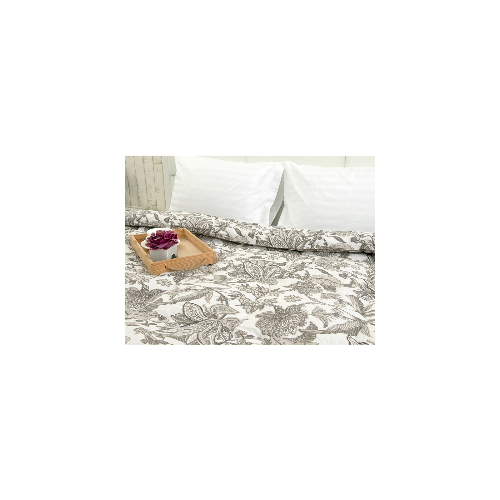 Одеяло Руно шерстяное Luxury зима 140х205 (321.02ШУ_Luxury) изображение 8