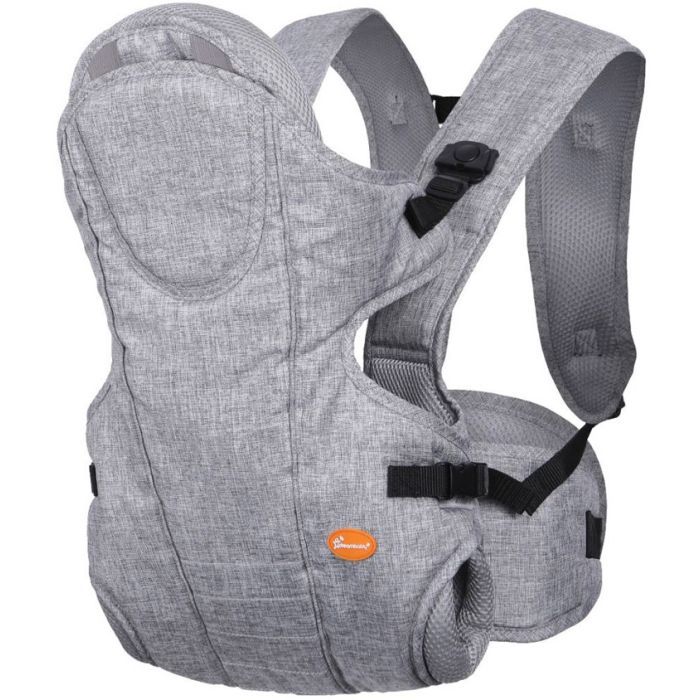 Рюкзак-переноска DreamBaby Oxford Denim Grey (G265)